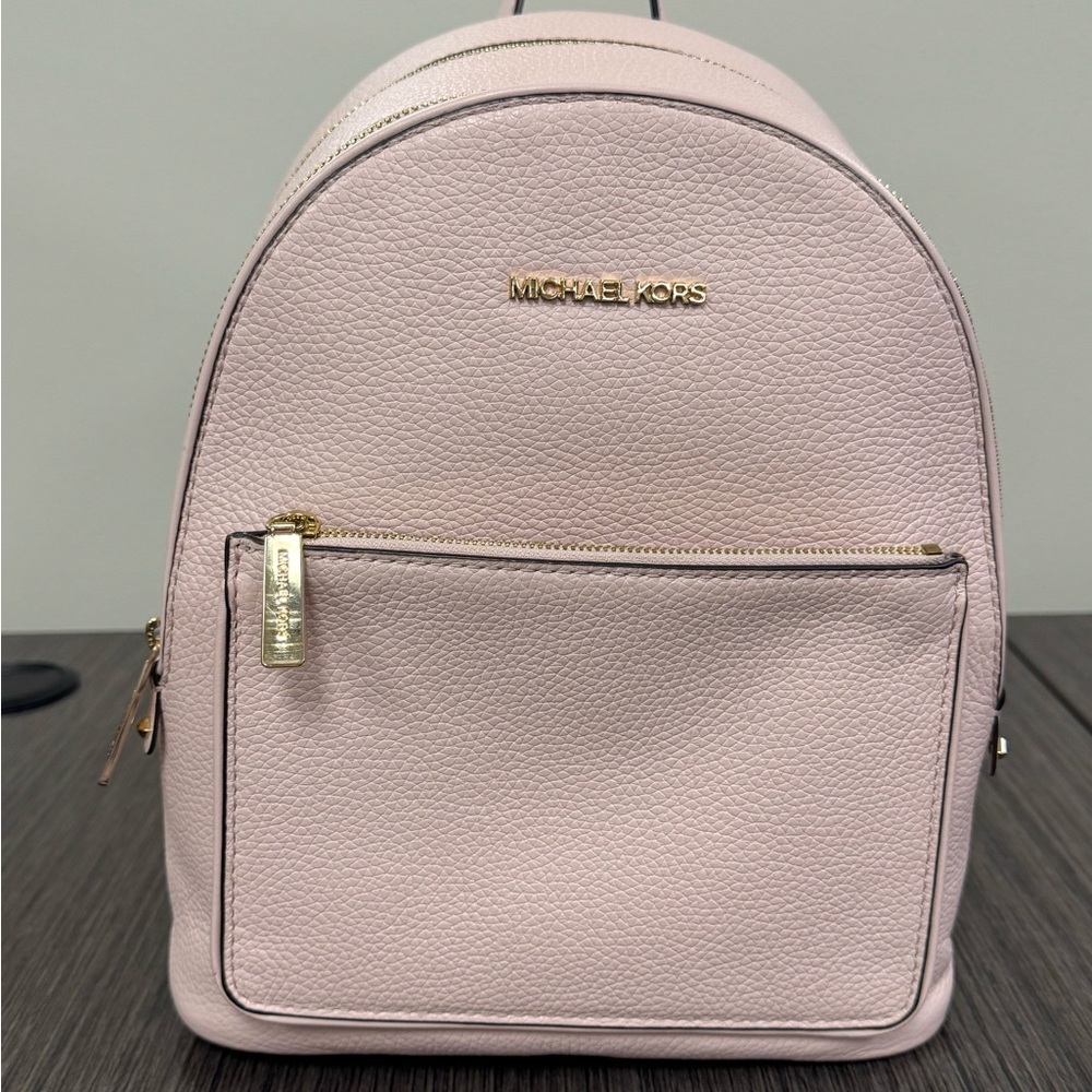 Michael Kors Light Pink Backpack